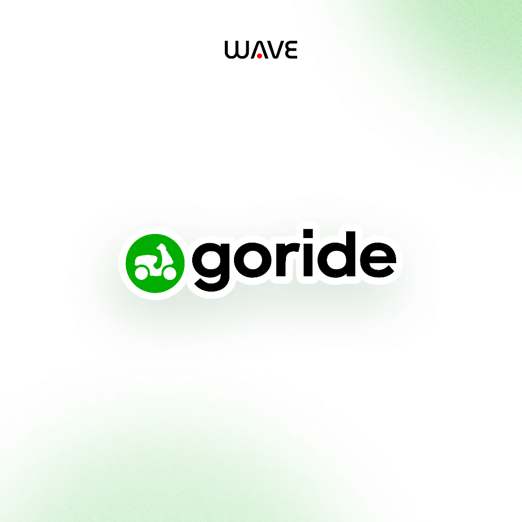 

Sticker GoRide - Cutting Sticker Vinyl Laminasi Doff Waterproof Gojek GoTo Network