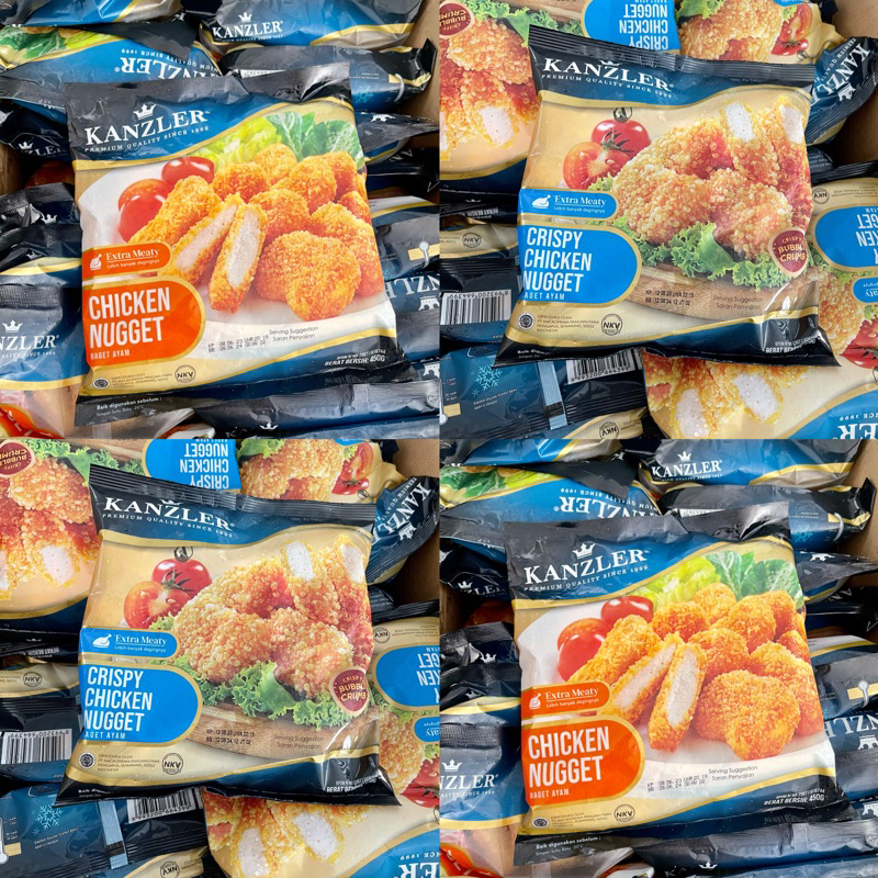 

Kanzler Crispy Chicken Nugget / Kanzler Nugget crispy / Kanzler Nugget Original