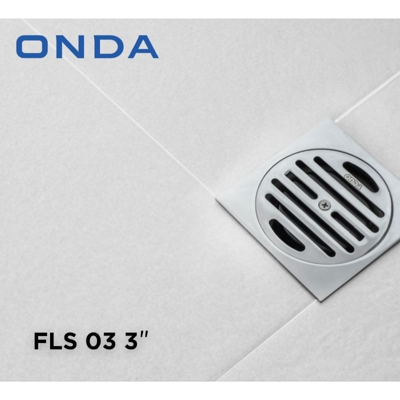 Saringan Kamar Mandi - Saringan Pembuangan Kamar Mandi - Saringan Got - ONDA FLS 03