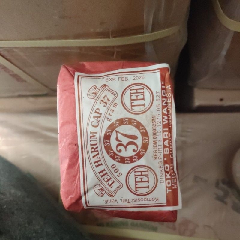 

Teh Bubuk 37 500gr