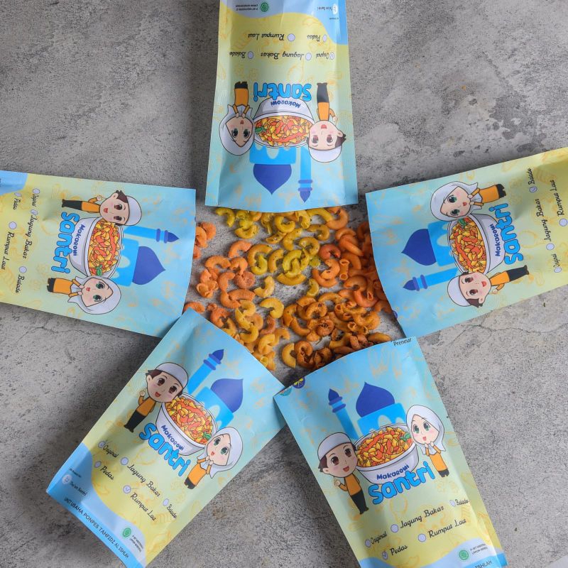 

makaroni santri kemasan 100gr