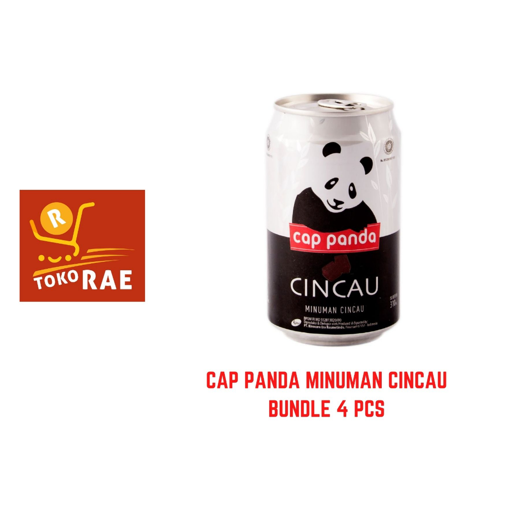 

Cap Panda minuman cincau can kaleng bundle 4pcs