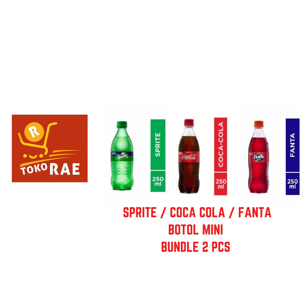 

Coca Cola botol mini 250ML bundle 2pcs