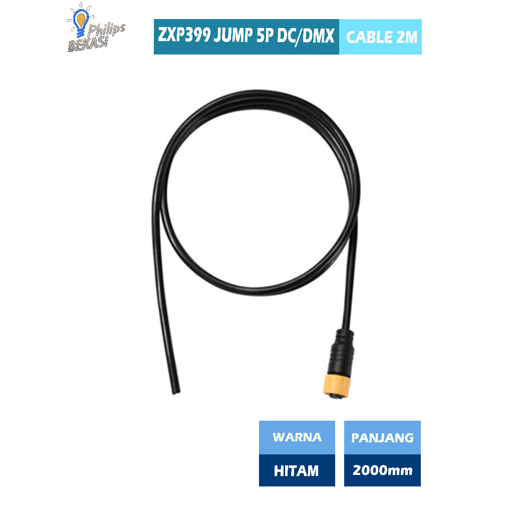 Philips DMX & Aksesori ZXP399 Jump 5P DC/DMX cable 2m