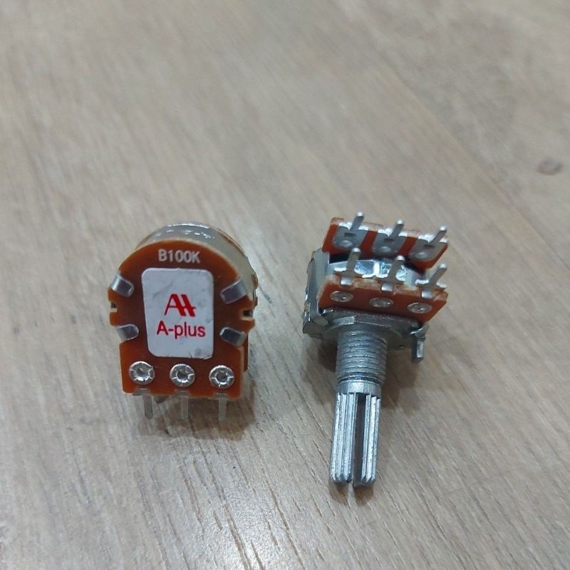 Potensio 100K -CT Stereo Aplus
