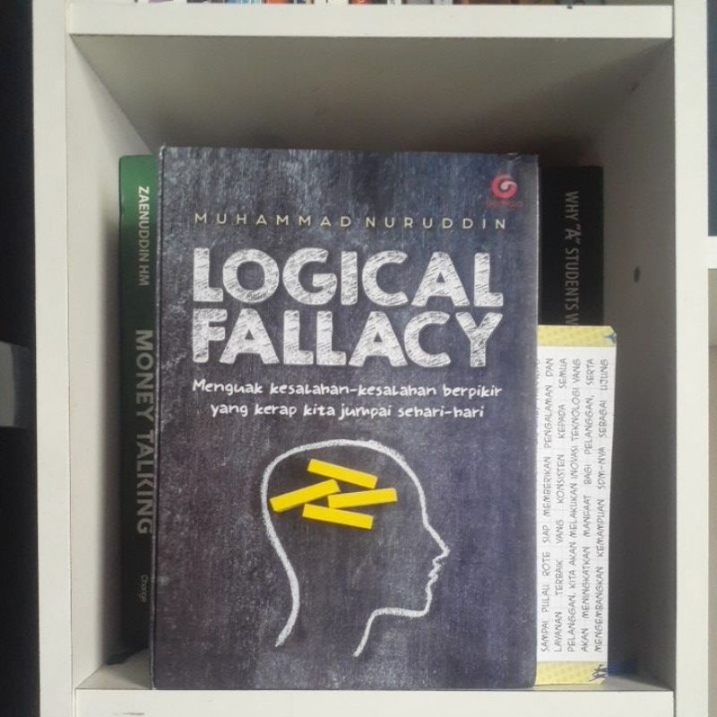 Logical fallacy muhammad nuruddin
