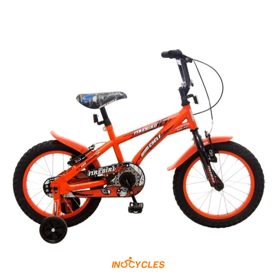 WIMCYCLE Firebird 16 inch Sepeda Anak BMX