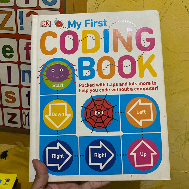 DK coding book