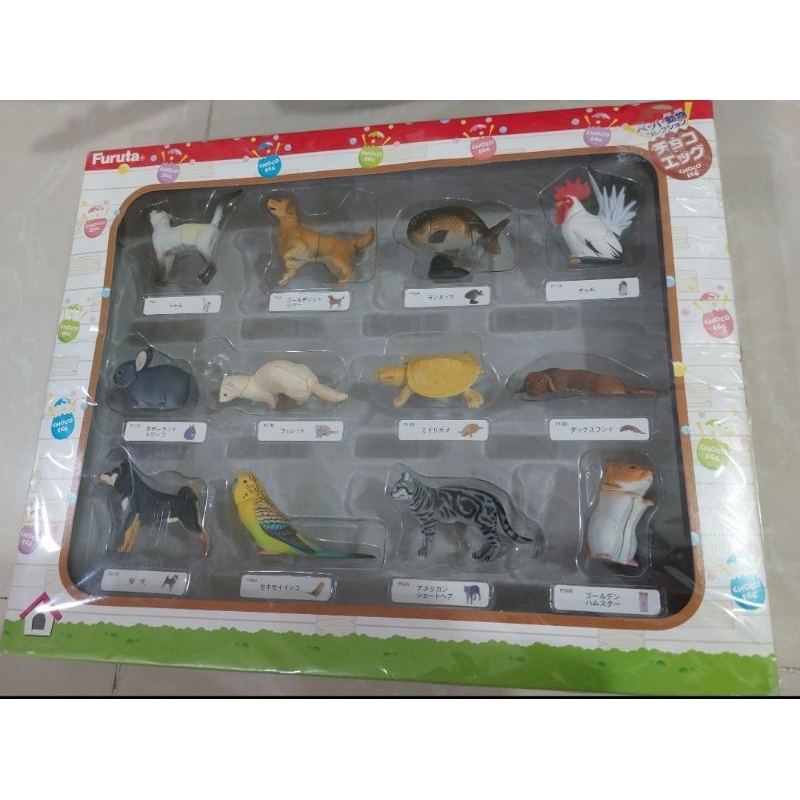 Animal Figure Set original japan (1set 12 pcs animal)