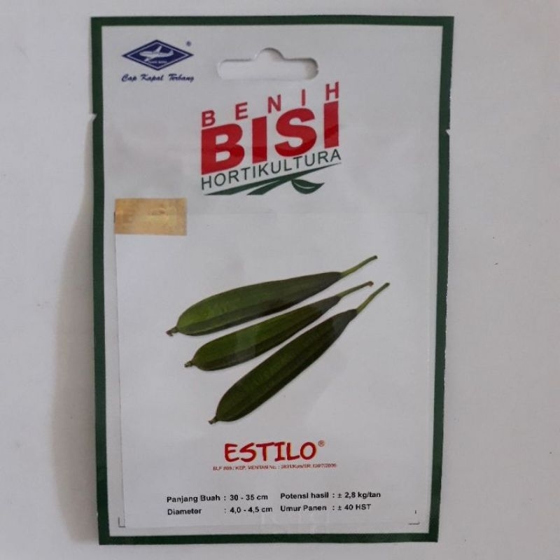 Gambas oyong estilo 10 biji