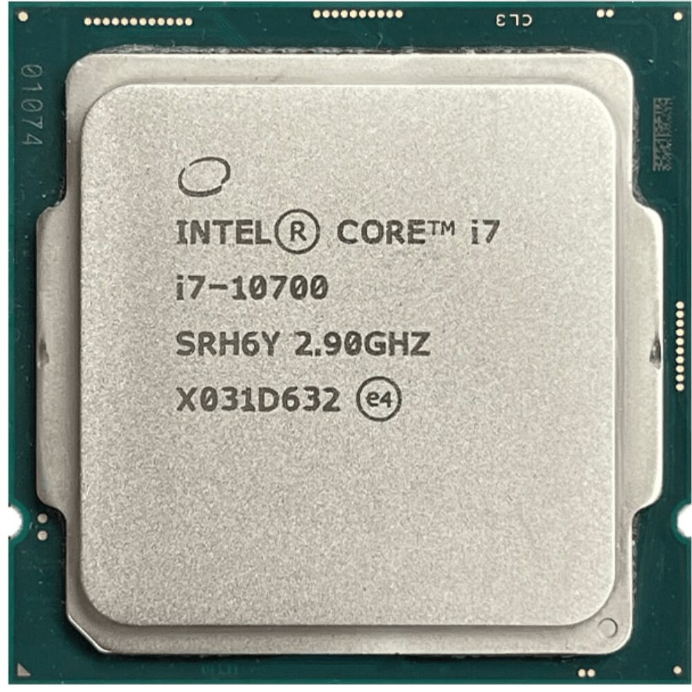 Processor Core i7 10700 2.9ghz Socket 1200 Gen 10