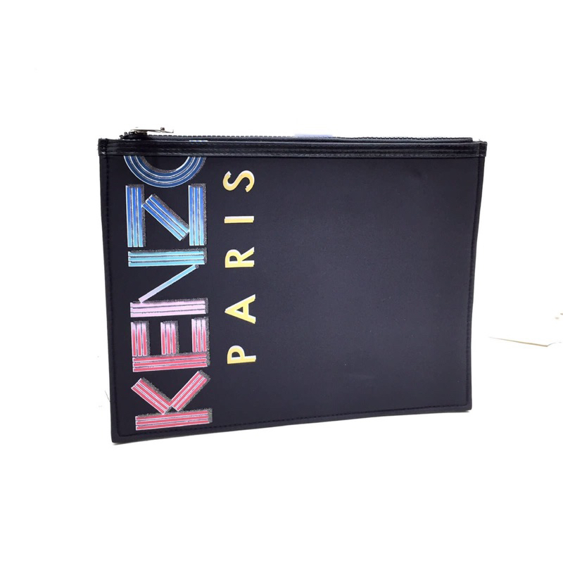 KZ Canvas Clutch Bag