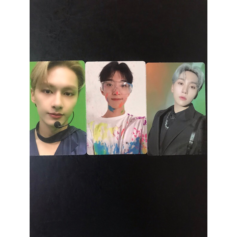 Set Photocard DK Seungkwan Jun Seventeen