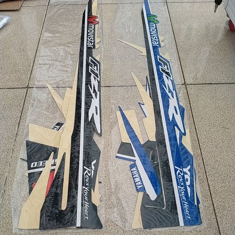 striping motor Fiz r Movistar