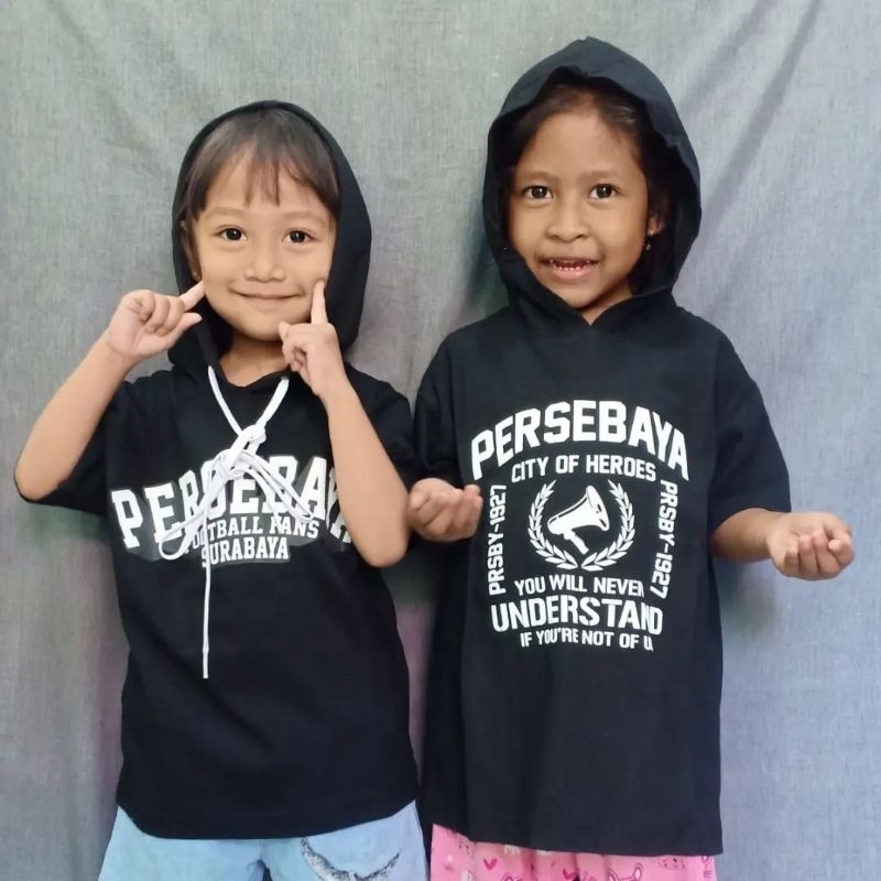 KAOS BONEK PERSEBAYA ANAK - ANAK