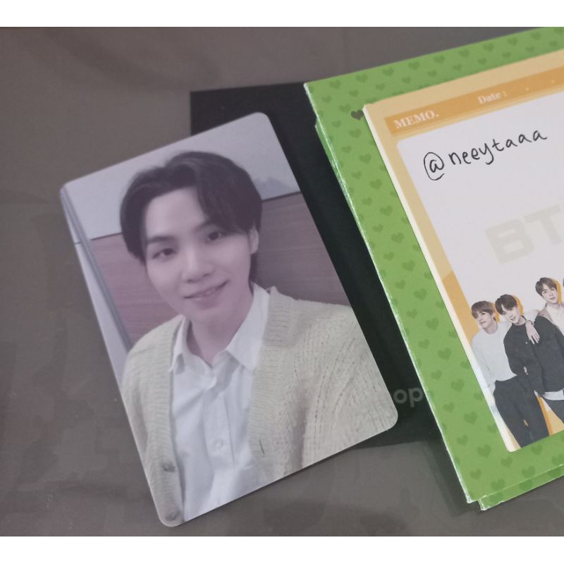 PC Suga LD D-day Seoul
