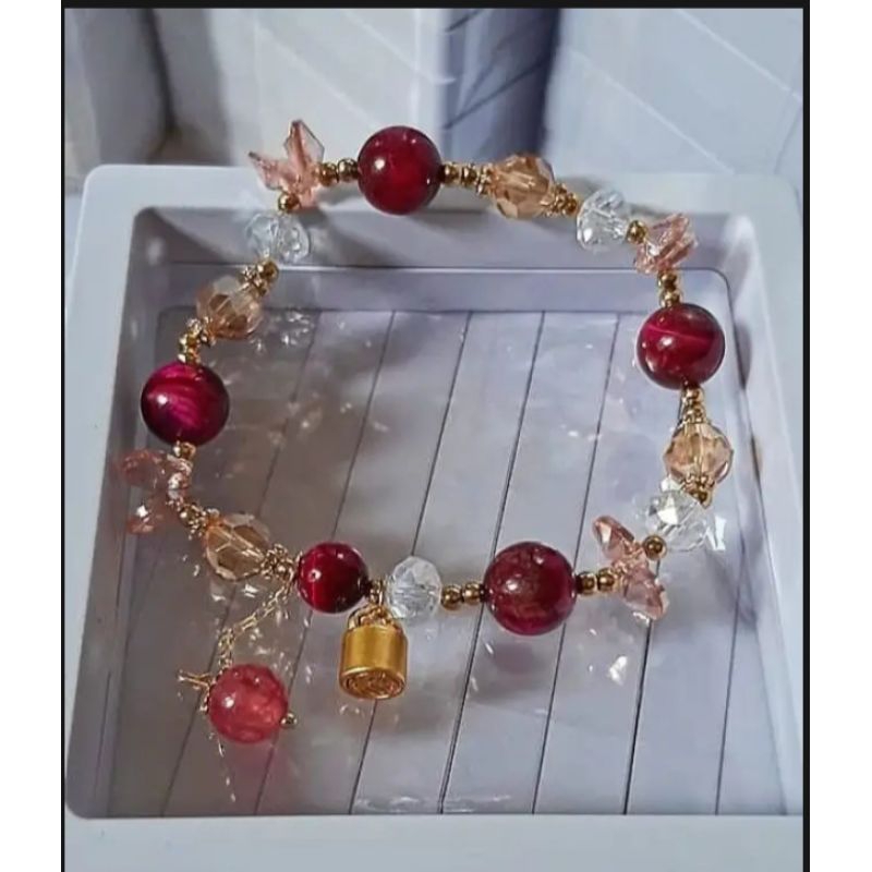 Gelang Batu Cristal Korea
