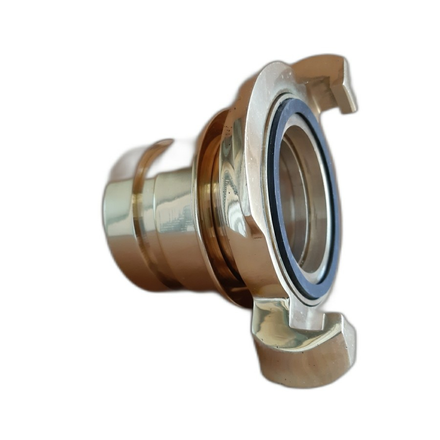 adaptor siamese connection 2,5" brass machino to VDH