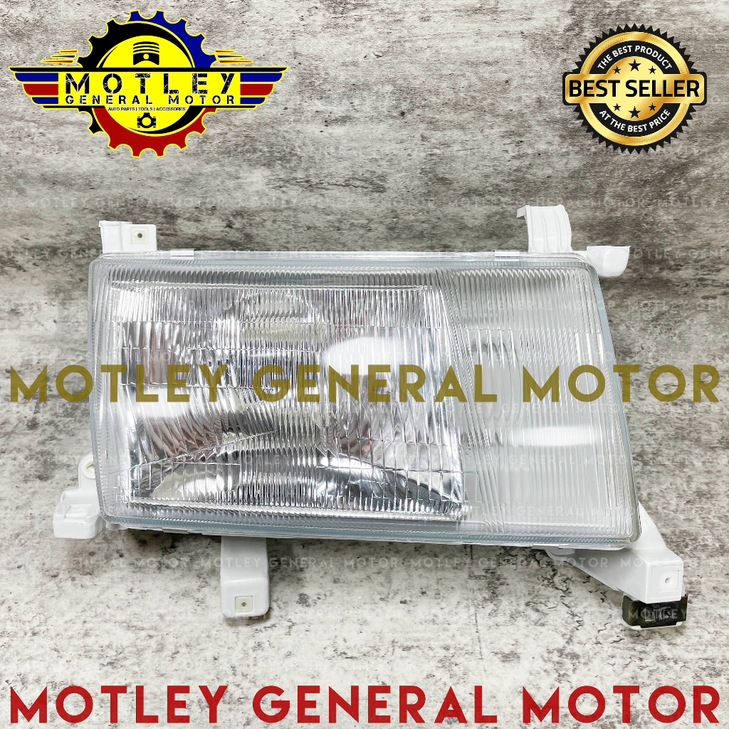 212-1175-RD-C  HEADLAMP HEAD LAMP LAMPU DEPAN UTAMA KIJANG KAPSUL 1997 1998 1999 KANAN KIRI HARGA SA