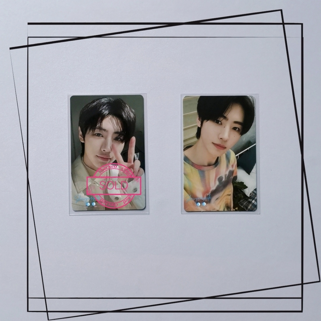 ENHYPEN Official Sunghoon Photocard Dimension : Dilemma UMS & CHARYBDIS