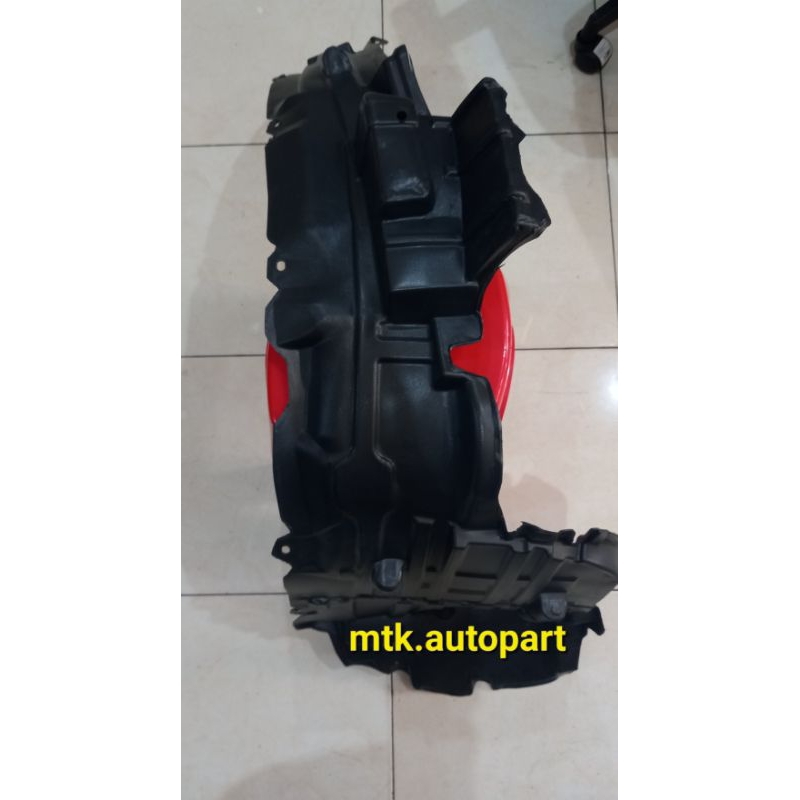 LINER FENDER/PELINDUNG SPAKBOR AVANZA VELOZ 2015-2019