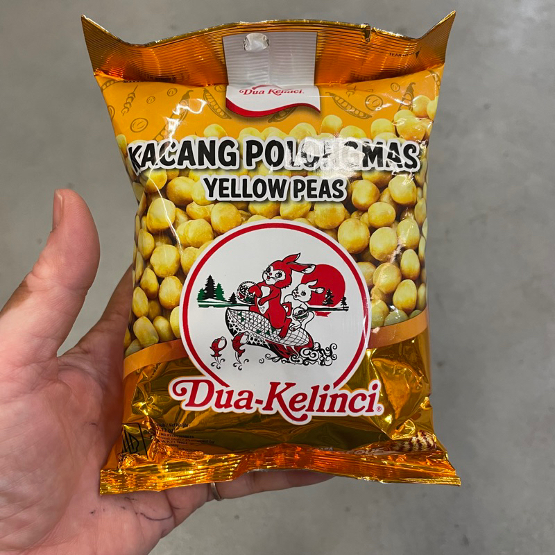 

DUA KELINCI Kacang Polong - Barbeque (60gr)