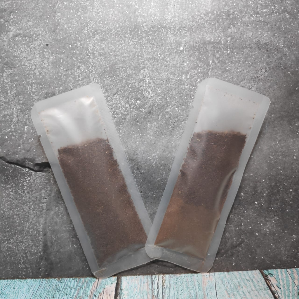 Kemasan Sachet Kecil 10gr Transparan | Sachet Stick 5cm x 12,5cm | Sachet Kopi Tubruk