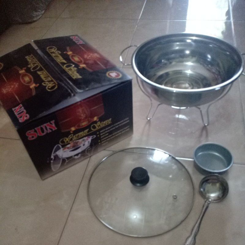 Warmer Soup/ Panci Soup