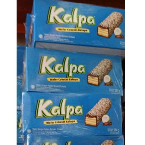 

wafer coklat kelapa kalpa 12pc