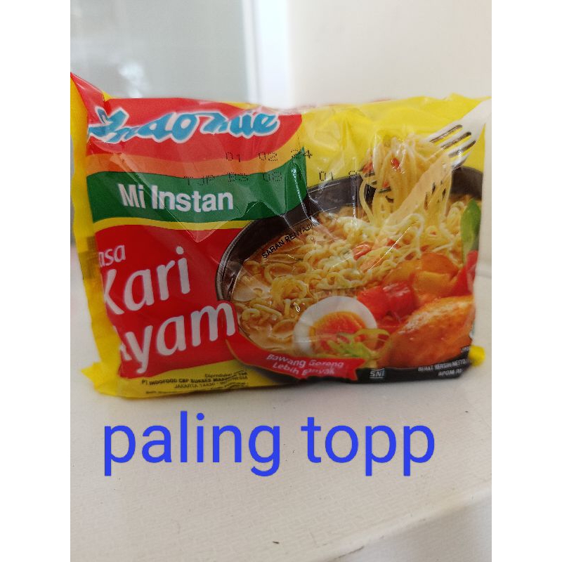 

Indomie kari ayam 5pcs