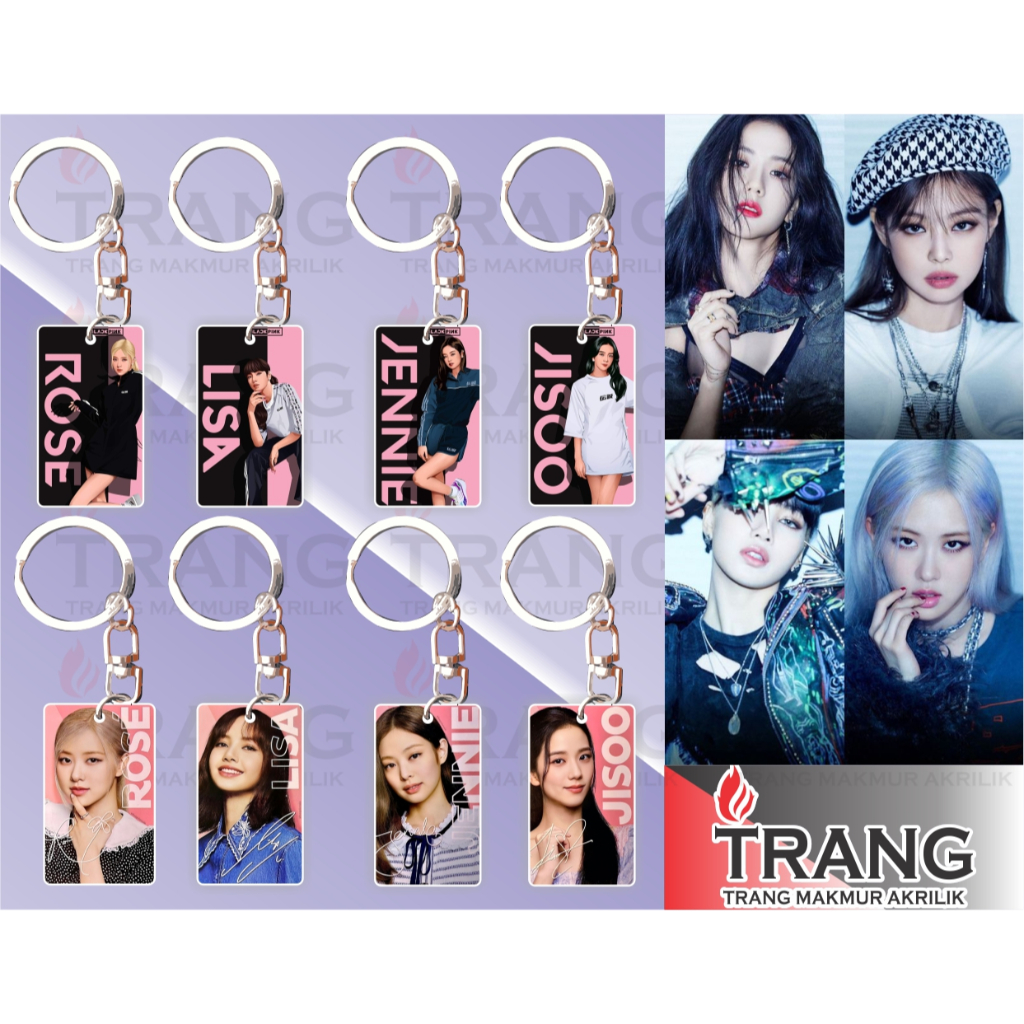 Harga rose blackpink keychain Terbaru Jan 2026 | BigGo Indonesia