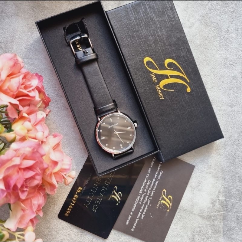 ORIGINAL Jam Tangan Wanita Jims Honey / Jam Tangan Cewek