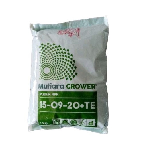 NPK mutiara Grower 1kg kemasan pabrik