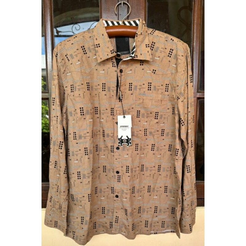 Kemeja spyderbilt original