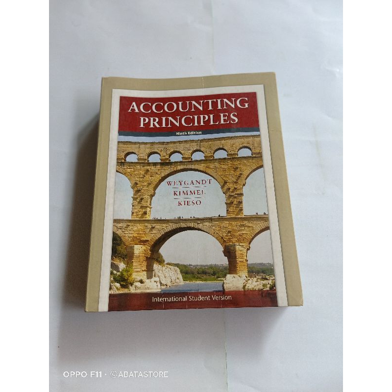BUKU ACCOUNTING PRINCIPLES NINTH EDITION WEYGANDT KIMMEL KIESO