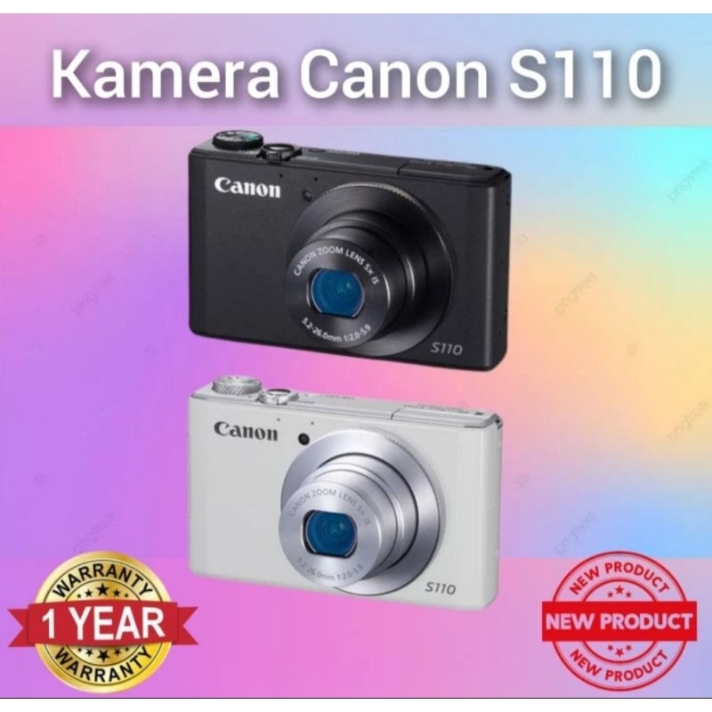 kamera canon s110