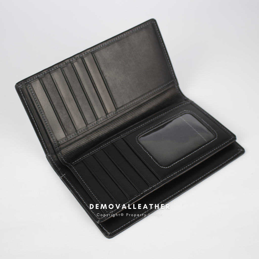 DOMPET KARTU KULIT ASLI WANITA PRIA ORIGINAL 100% GARUT CUSTOM PANJANG DOMPET PRIA KULIT ASLI  ORIGI