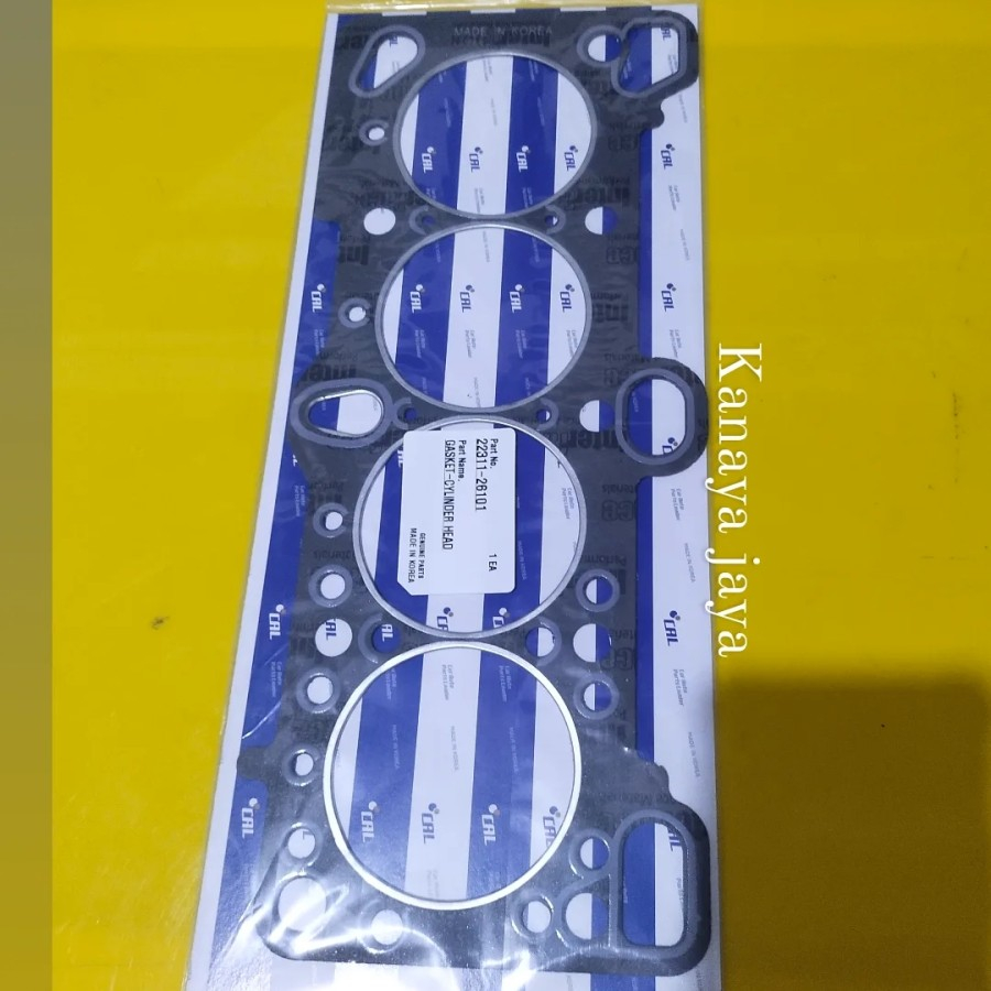 Packing Cylinder Head Matrix Paking Kop Hyundai Matrix Gasket Pride