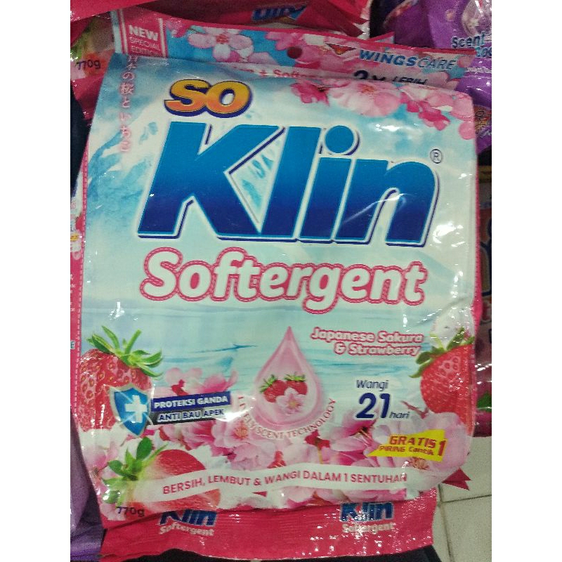 So Klin softergent 770 gram