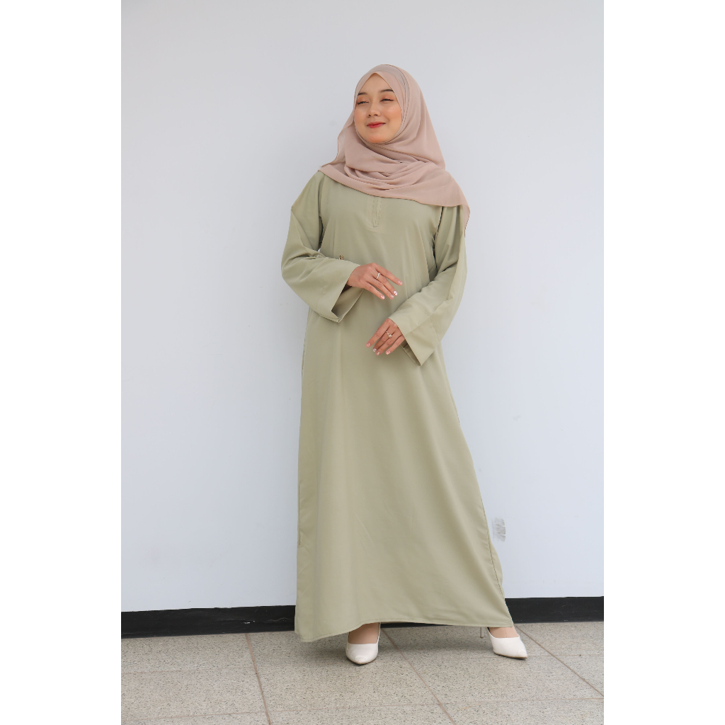 K12- GAMIS KEIKINIAN | ABAYA TURKI | ABAYA REMAJA