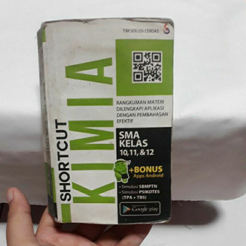 BUKU SHORTCUT KIMIA KELAS 10, 11 & 12 PRELOVED