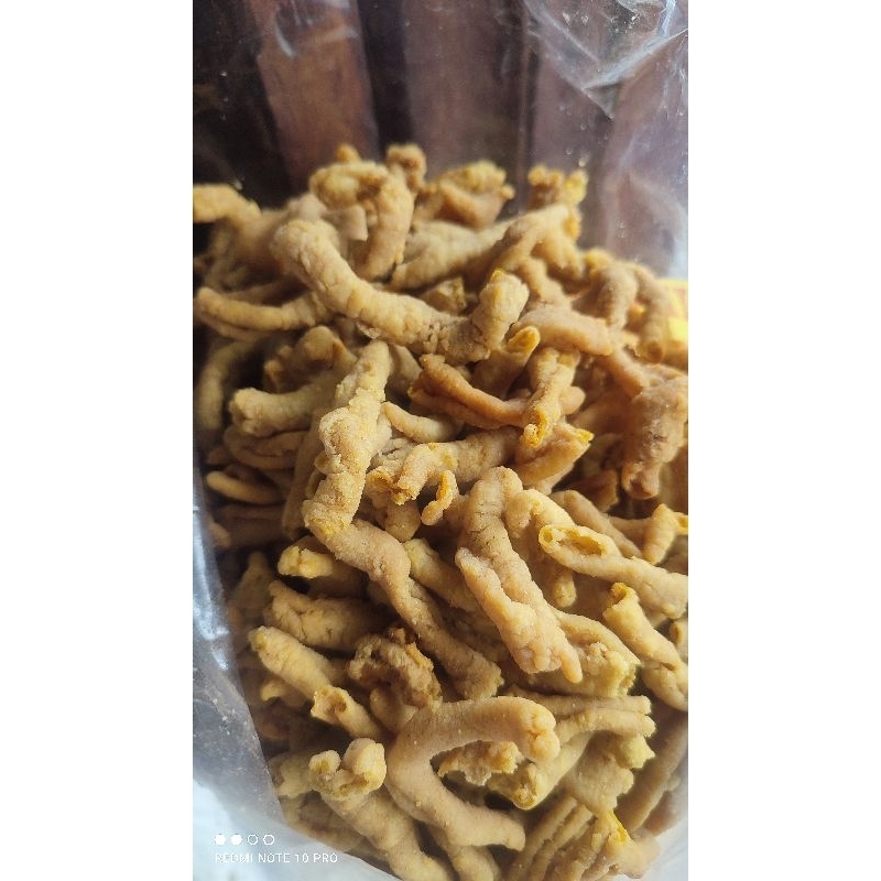 

Kripik usus 250gr