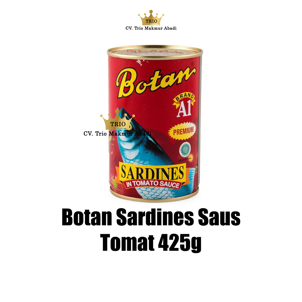 

Botan Sardines Saus Tomat 425g