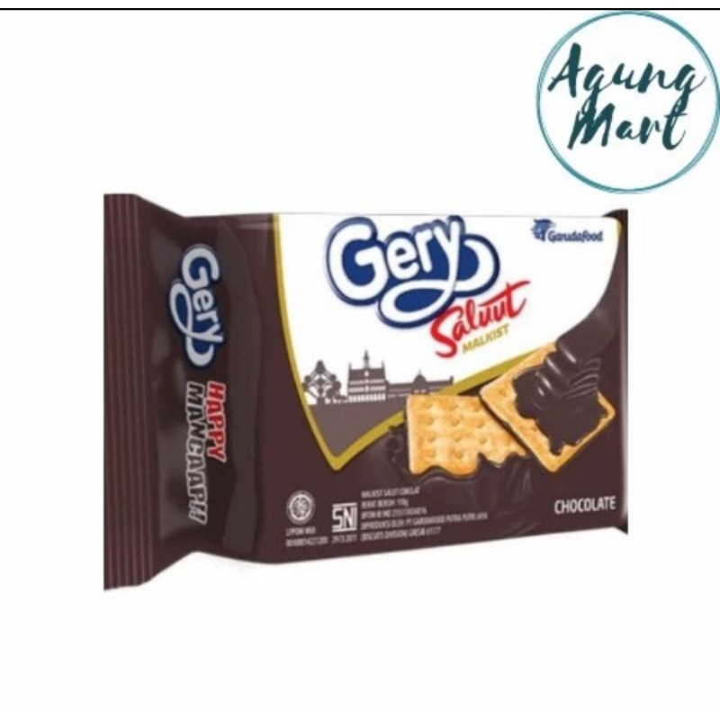 

Gery Crackers Malkist Saluut Coklat 110g