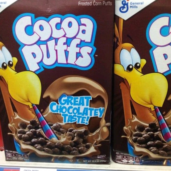 

Cocoa Puff's Cereal 540 gr