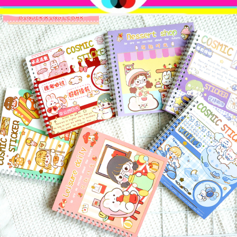 

BUKU DIARY JOURNALING BINDER LEBAR ISI 80 LEMBAR MOTIF ANAK LAKI LAKI DAN PEREMPUAN KARTUN FULL KOTAK KOTAK GRID @dbestwallpaper