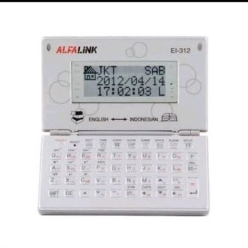 Kamus ALFALINK/Kamus ALFA LINK/ALFALINK EI 312/Kamus Bahasa Indonesia Inggris/Ready stok terbatas