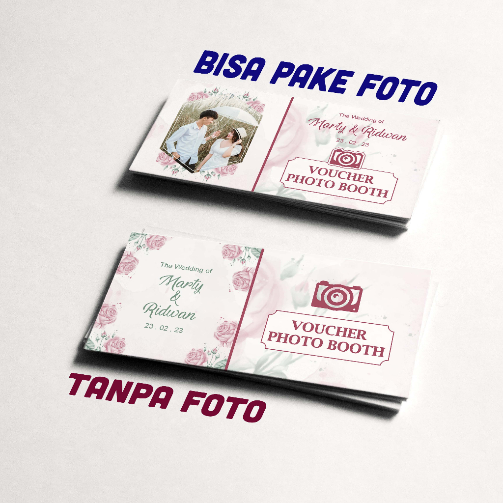 Voucher Photobooth | Kartu Photobooth | Kupon Photobooth 003