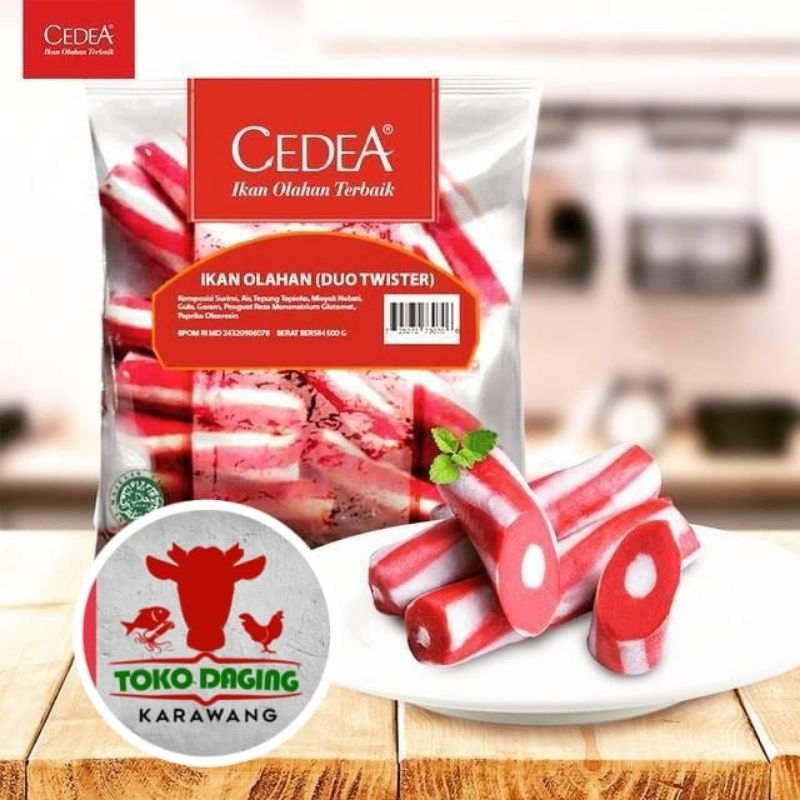 

Cedea Duo Twister 500gr