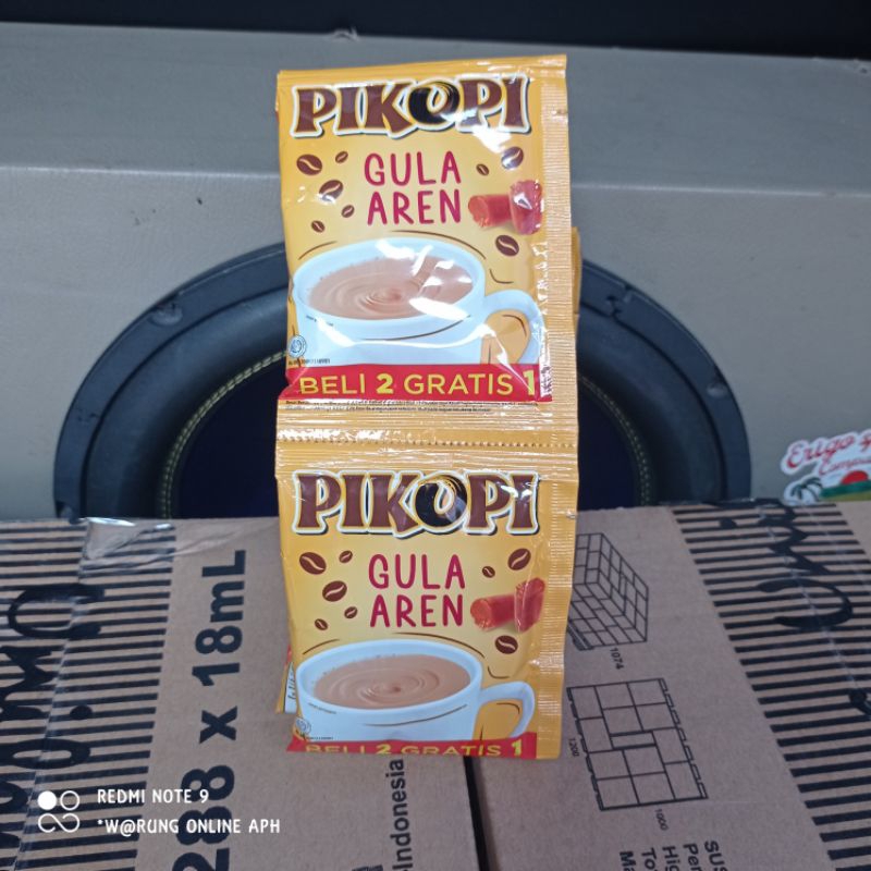 Pikopi Gula Aren isi 15 Renceng Free Gift